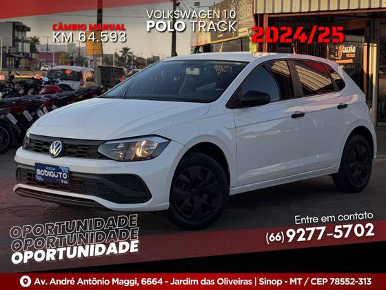 VOLKSWAGEN POLO 1.0 MPI TRACK MANUAL